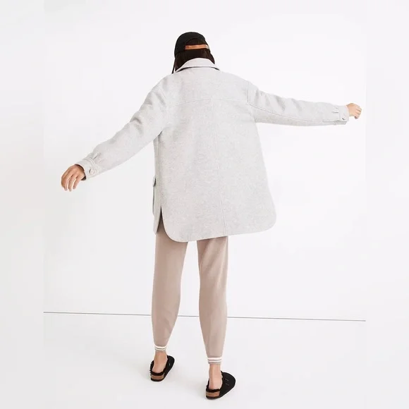 Madewell Belrose Shirt-Jacket NWT - Picture 3 of 9